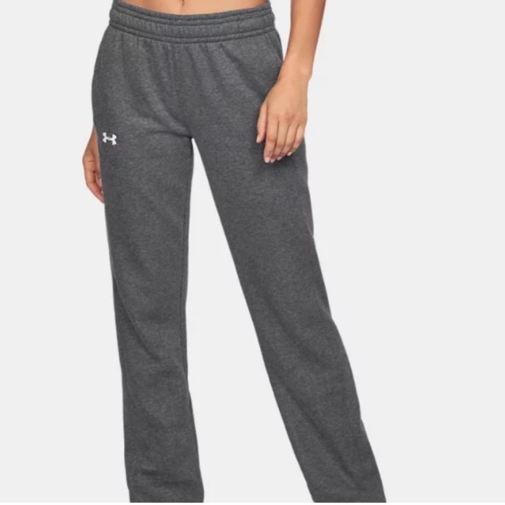 Under Armor Charcoal Grey Sweatpants Size Medium